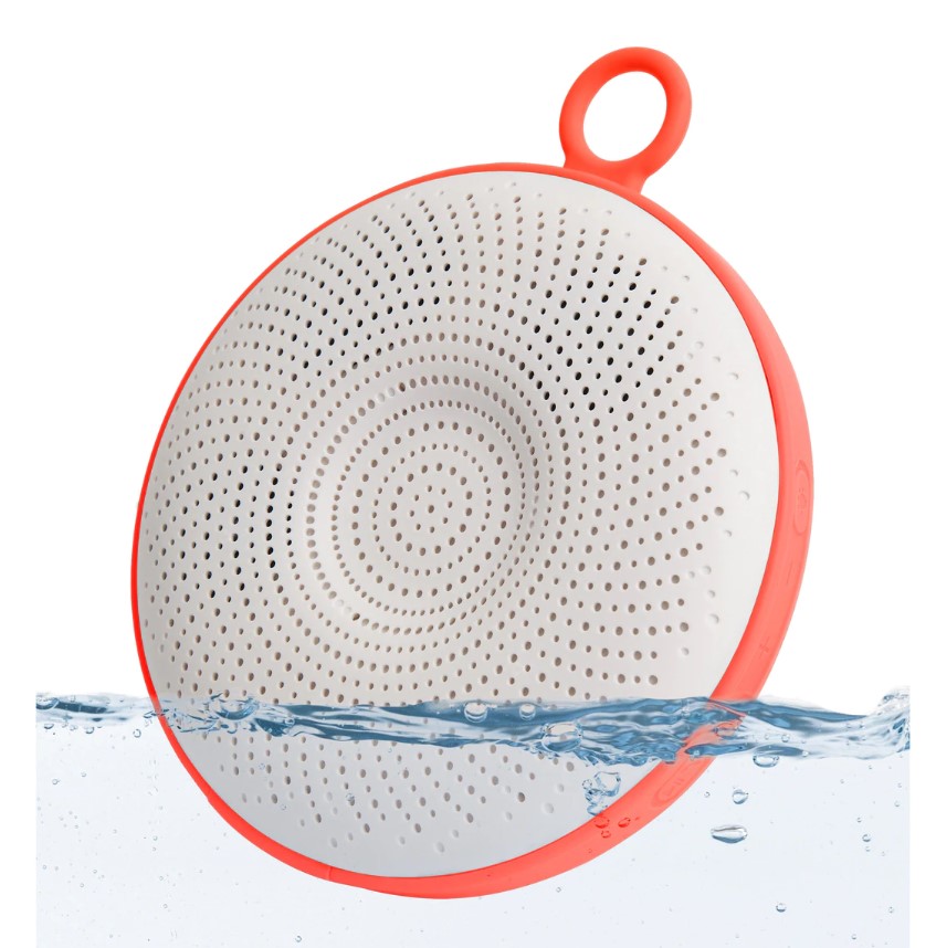 Floating Summer Sounds kleur koraal x Sunnylife