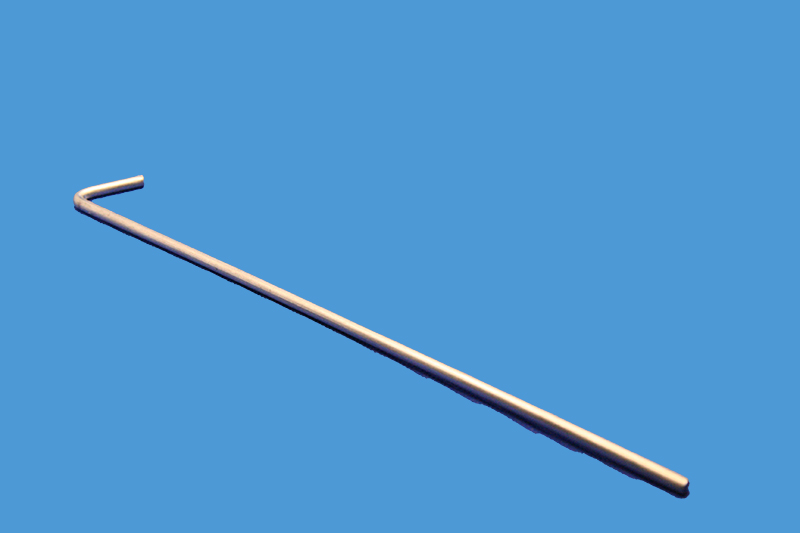 Haring voor bevestiging zwembadcover RECHTHOEKIG opzetzwembad - 4 stuks