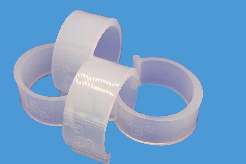 PAKKET van 4 clips voor rond Intex Prism Frame zwembad met diameter > 4m