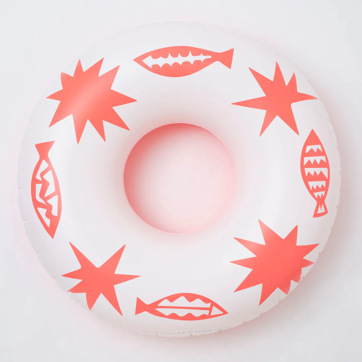 Pool Ring De Playa Coral x Sunnylife