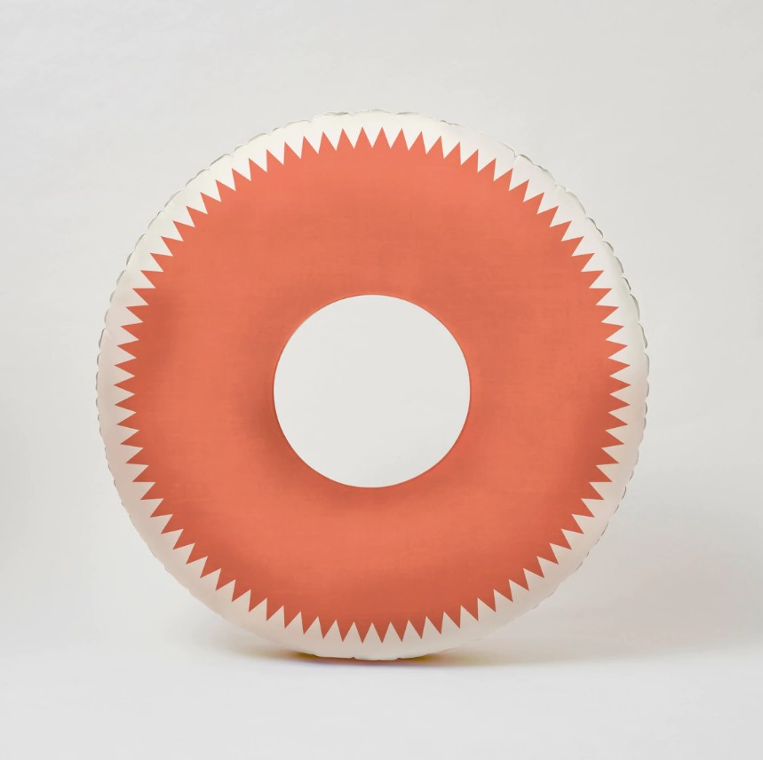 Luxe vintage poolring terra x Sunnylife