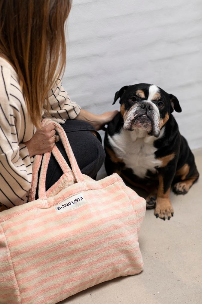 Weekendbag Naram Tropical Rose & Creme x Bongusta - Pimp My