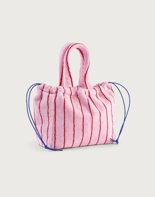 Naram handbag baby pink &amp; ski patrol x Bongusta