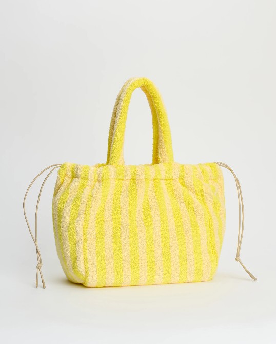 Naram handbag pristine &amp; Neon Yellow x Bongusta