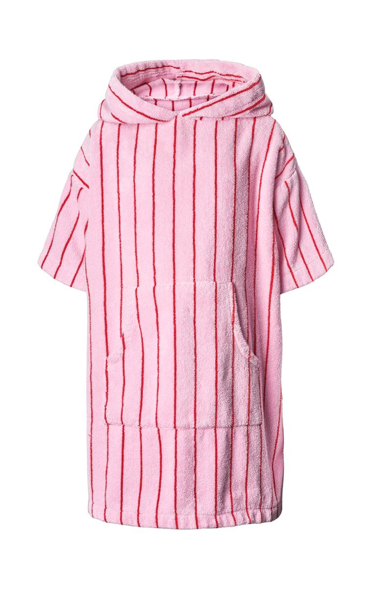 Naram kids Poncho baby pink &amp; ski patrol x Bongusta