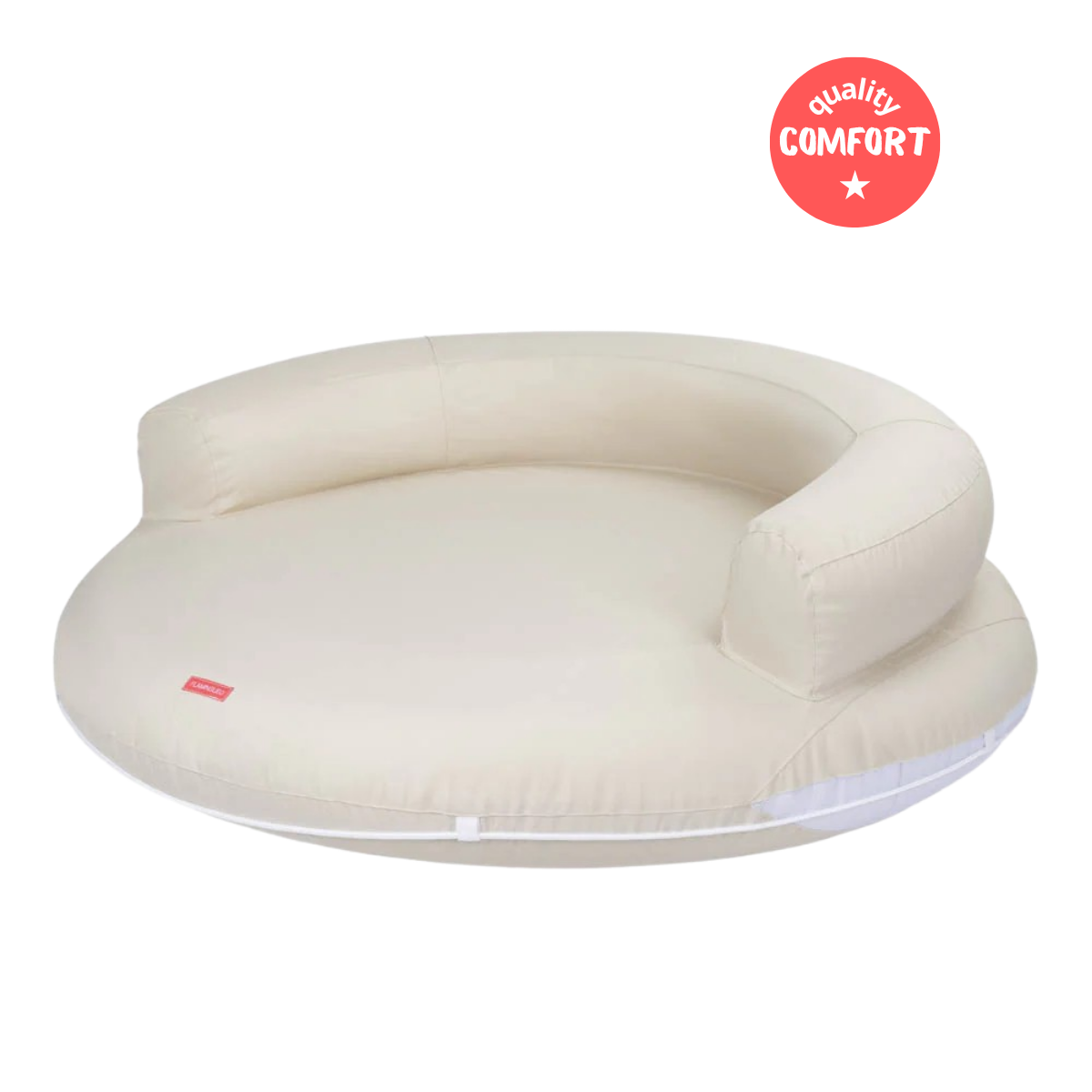 Pool Relax Babylon in crème kleur x Flamingueo