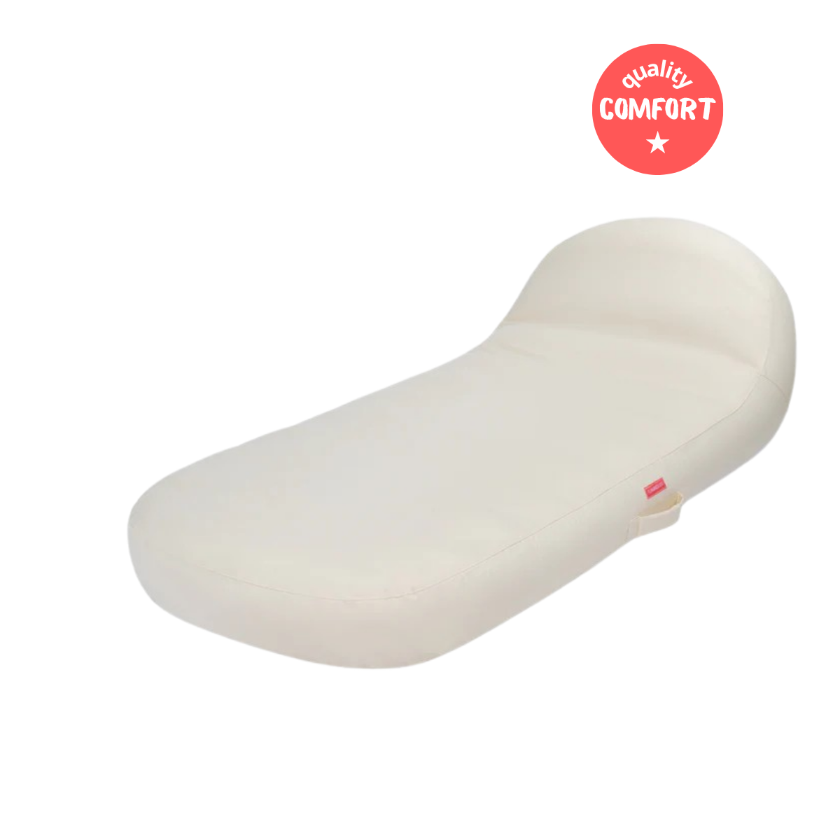 Lie-on Lounger Olive Cream x Flamingueo