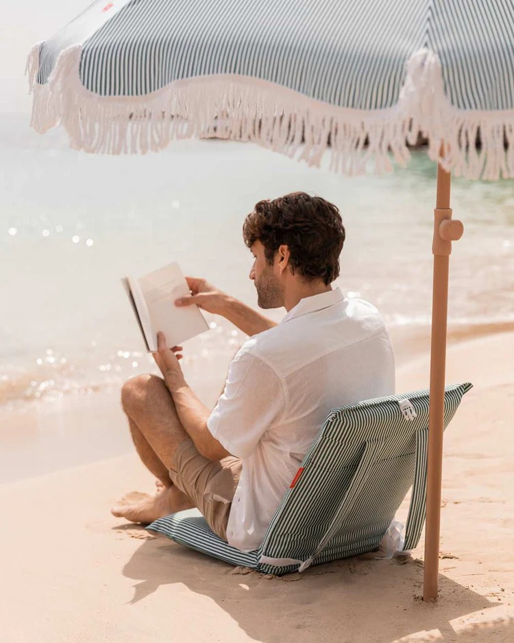 Take anywhere folding chair playa verde Nelson x Flamingueo