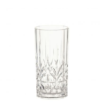 Set van 2 Diamond longdrink kunststof glazen x Chrystallike collection