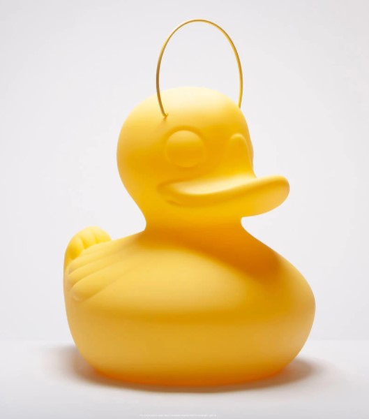 Duck Duck lamp XL geel x Goodnight Light