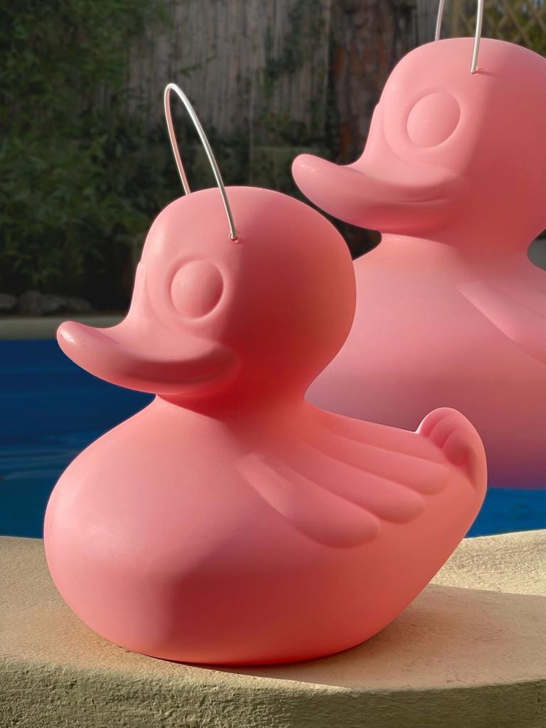 Duck Duck lamp XL pink limited edition x Goodnight Light