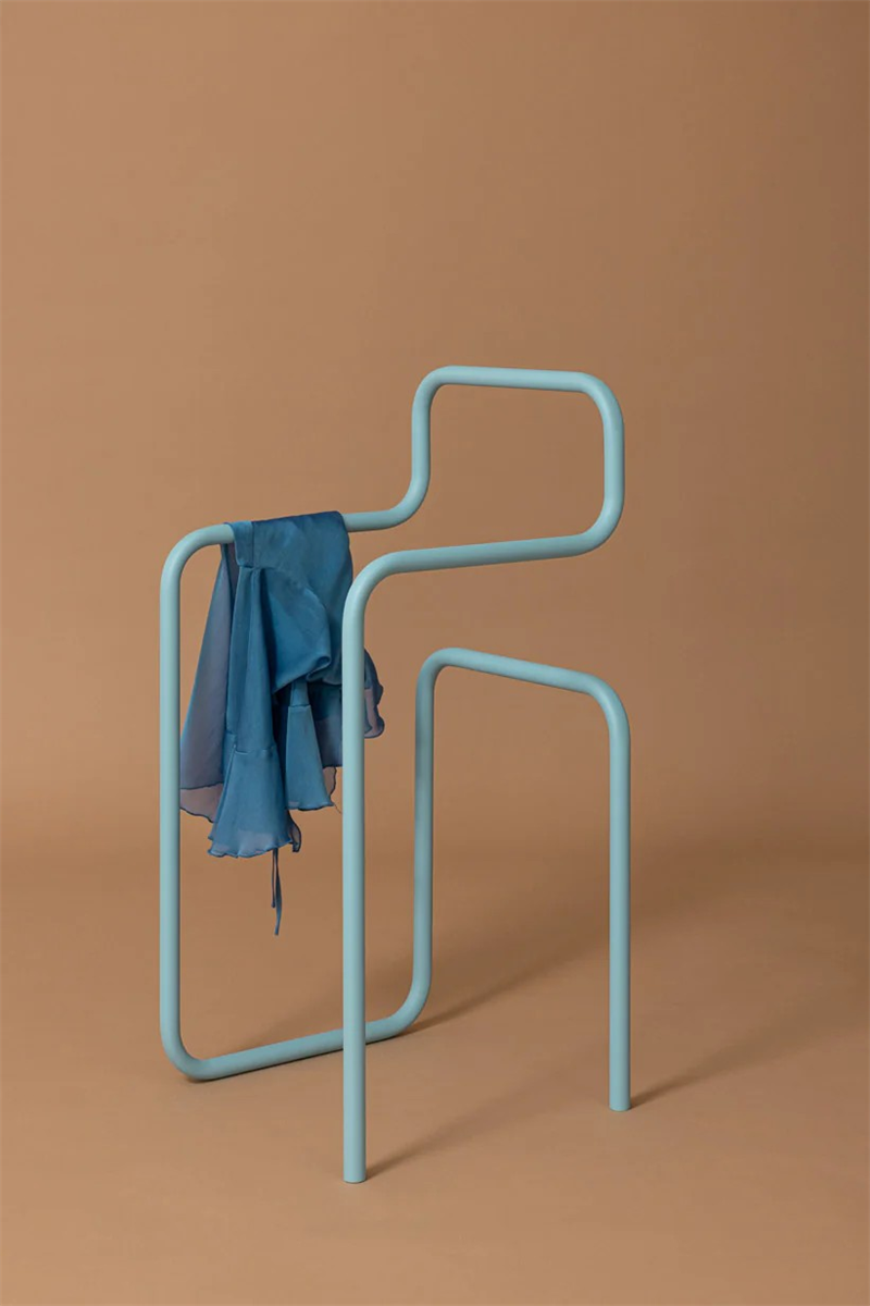 JAMES handdoekrek blue