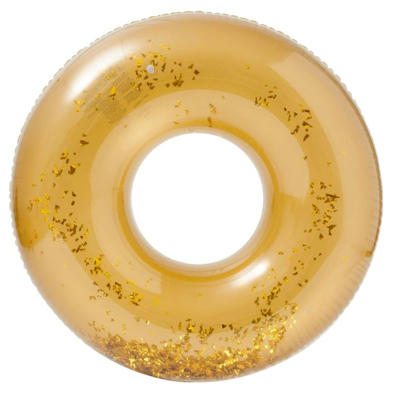 Pool ring Disco Gold x Sunnylife