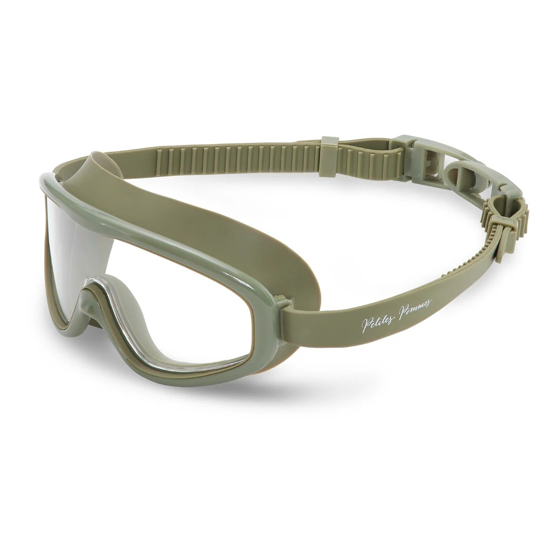 Zwembril Petites Pommes Goggle Hans Terra verde (3-8 jr)