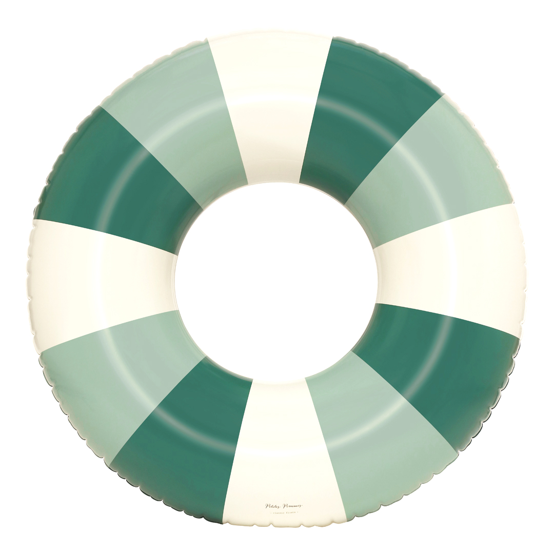 Petites pommes Celine poolring 120 cm Oxford Green &amp; Calile