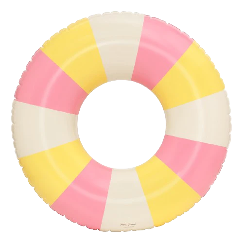 Petites Pommes Celine poolring 120 cm Pastel Bubblegum