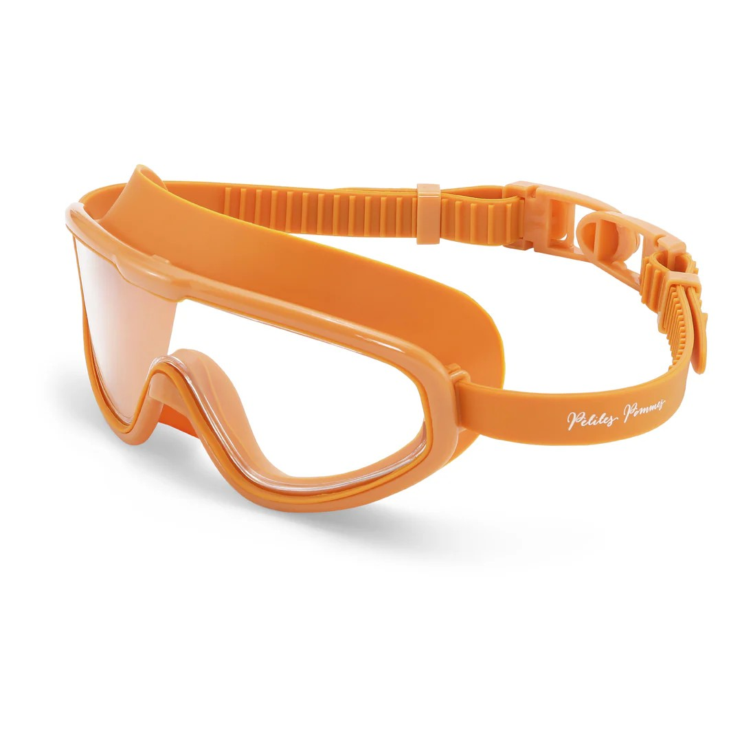 Zwembril Petites Pommes Goggle Hans Tangerine (3-8 jr)