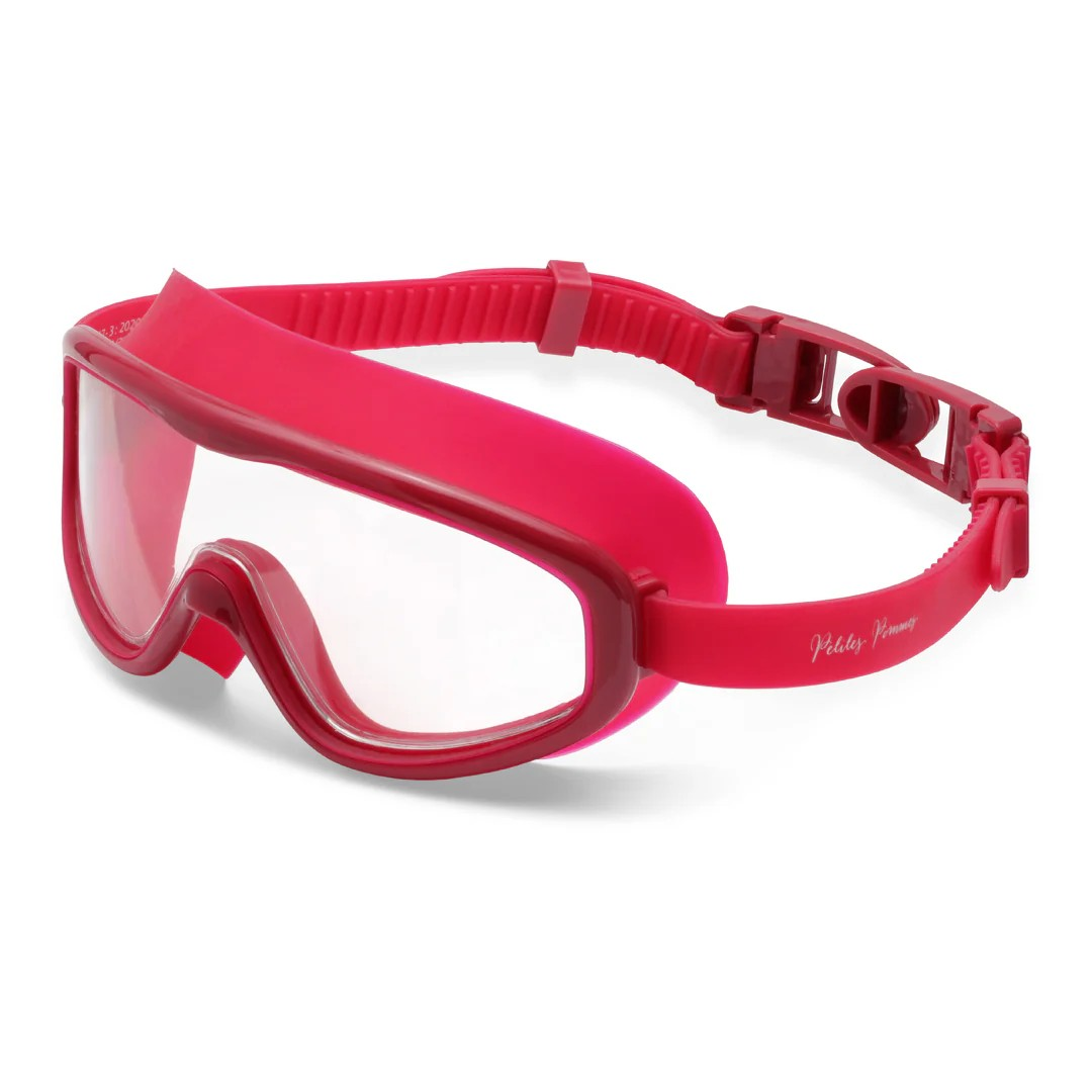 Zwembril Petites Pommes Goggle Hans Ruby Red (3-8 jr)