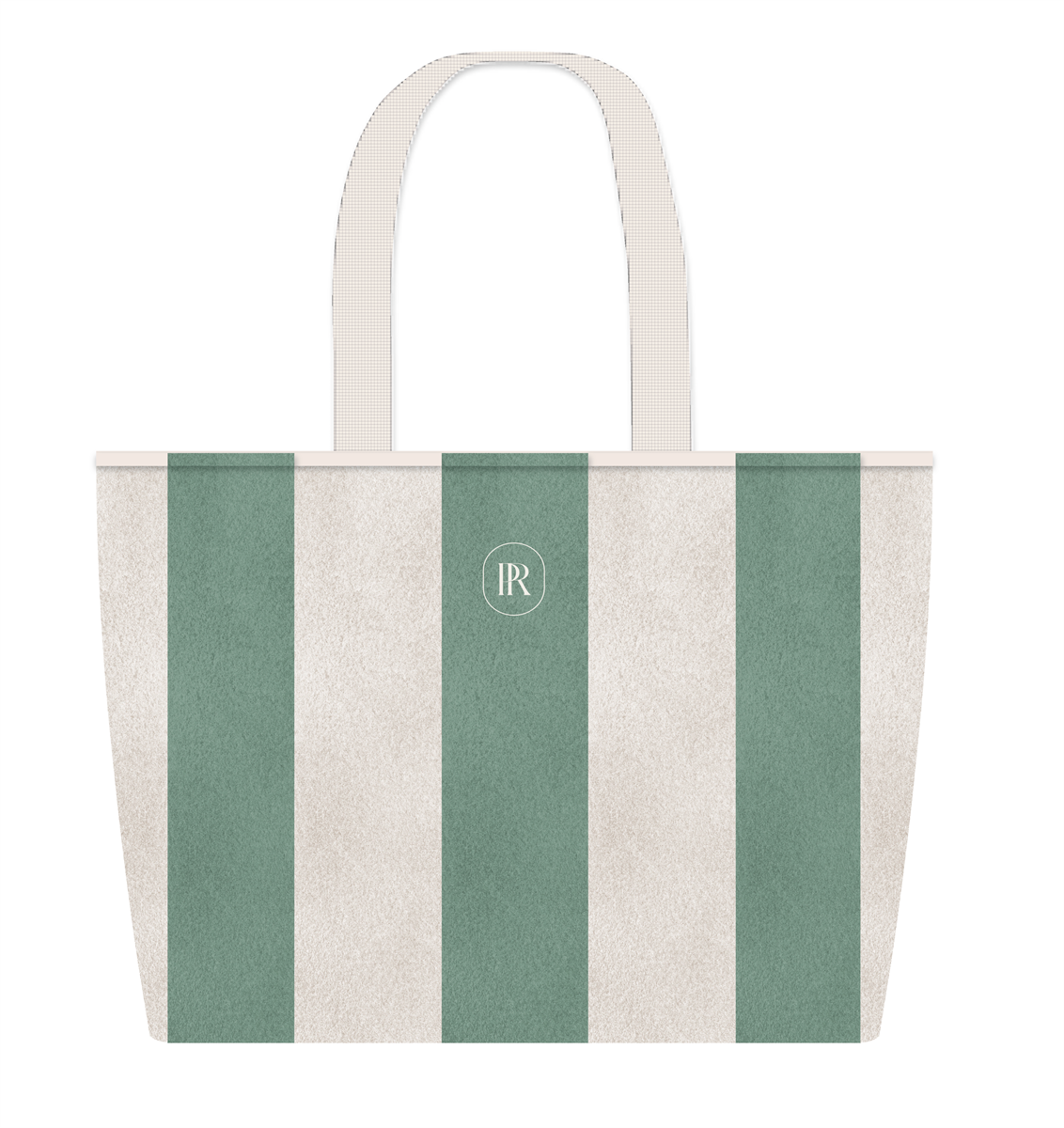 Beach Bag Eucalyptus x Place Reservee