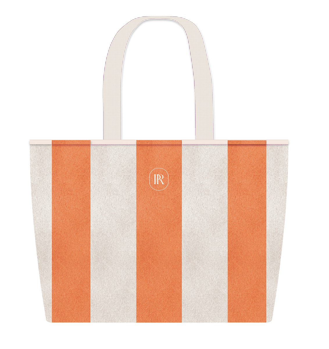 Beach Bag Peach x Place Reservee