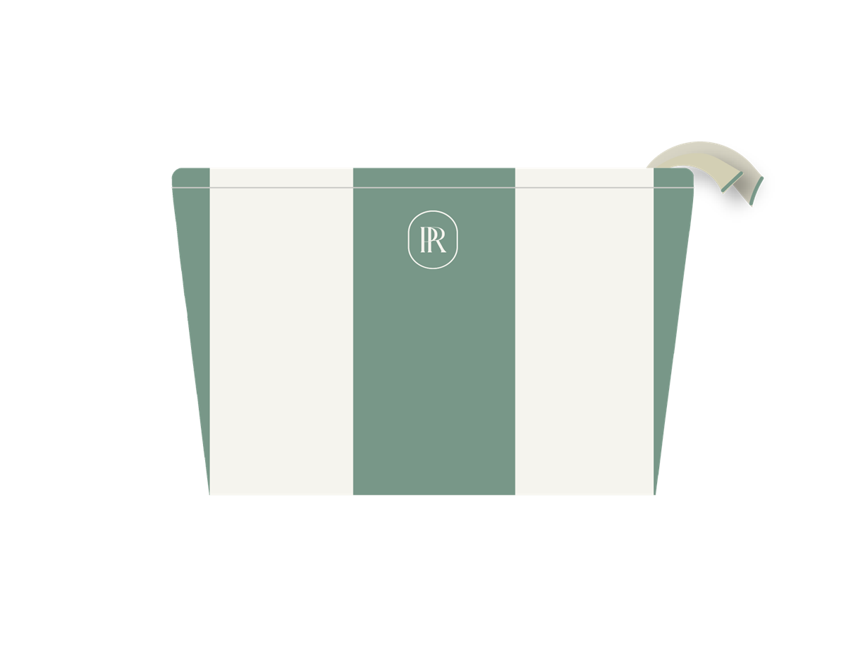 Beach Pouch Eucalyptus x Place Reservee