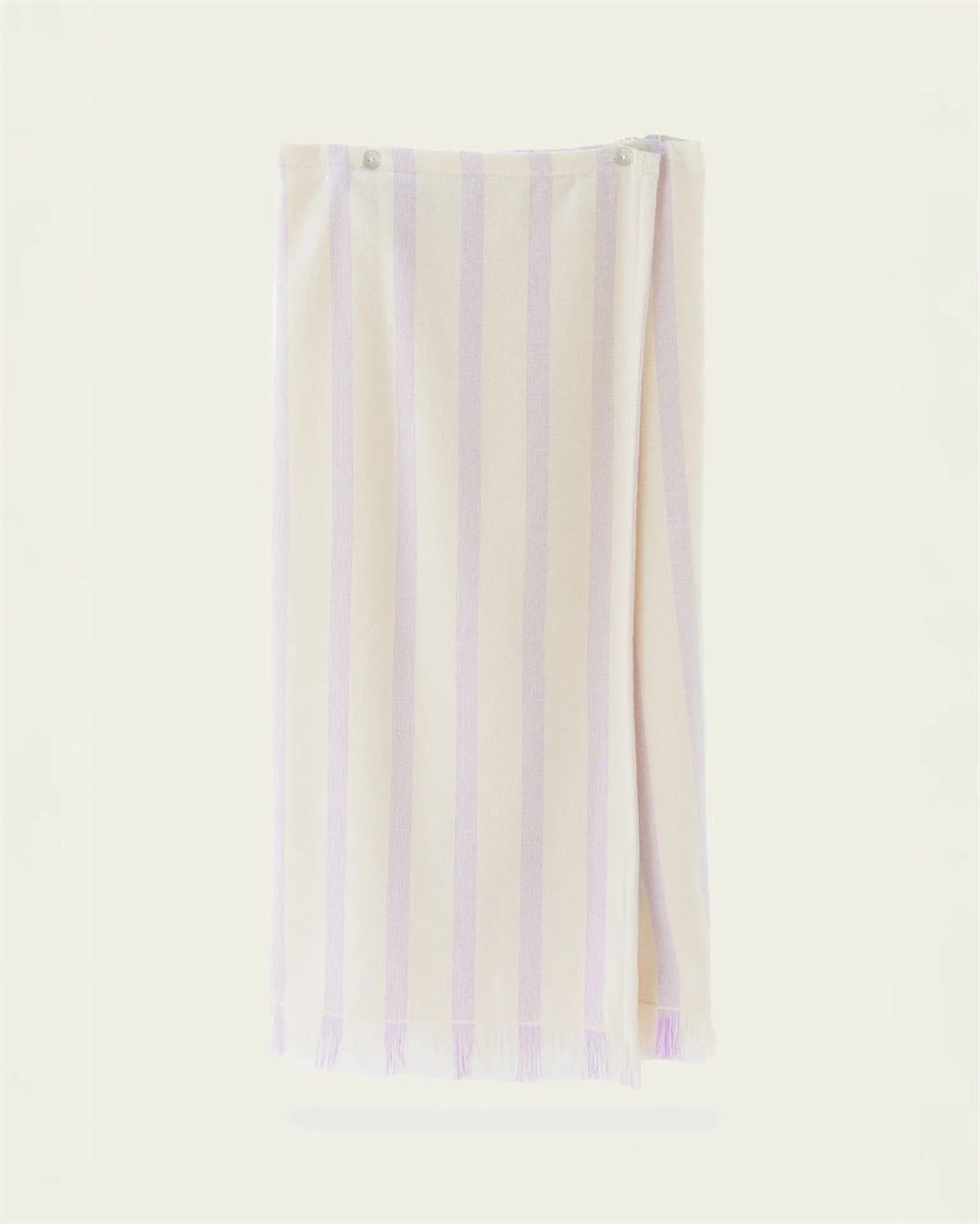 Beach dress holiday lavender x Place Reservee