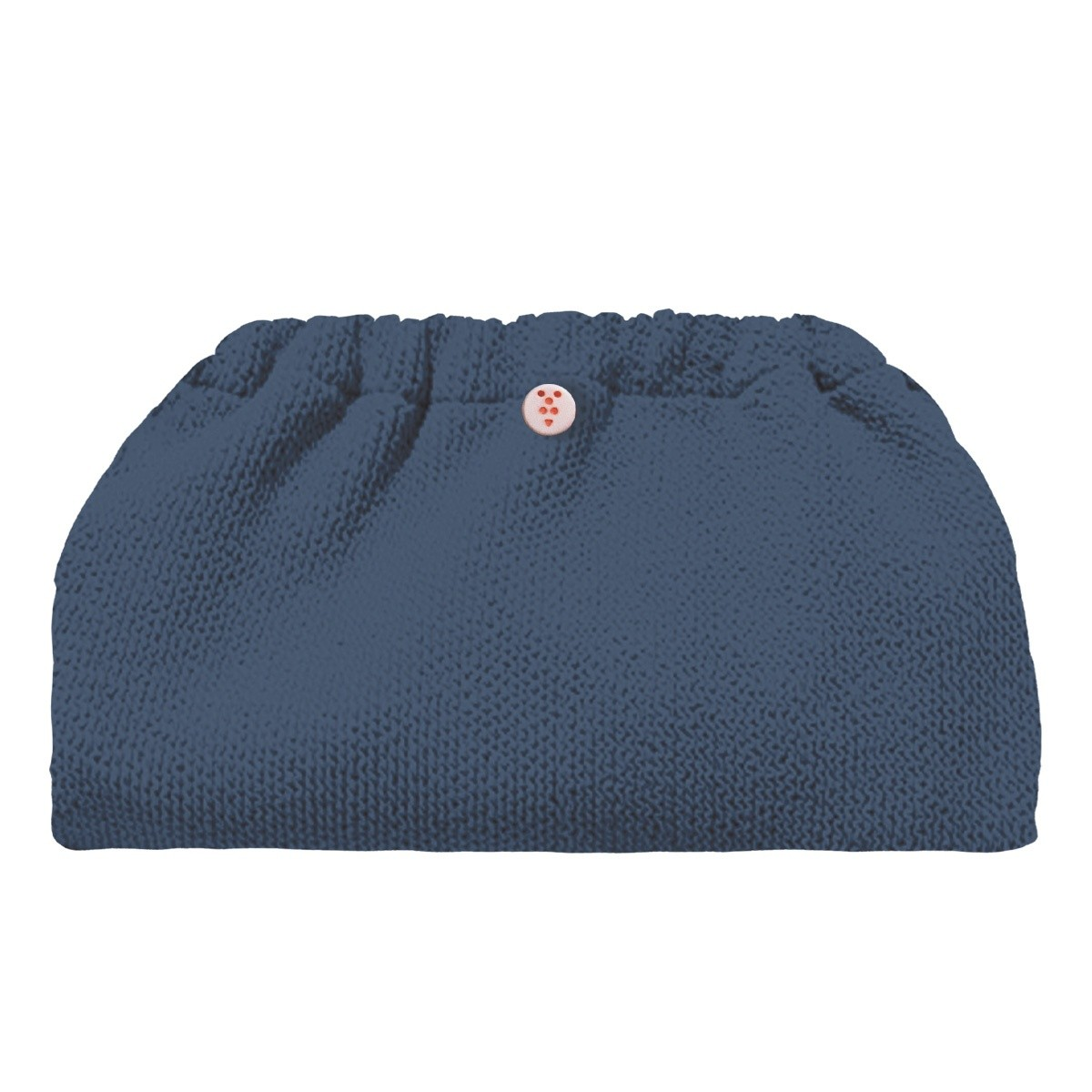 Crinkle clutch Blue Raspberry x Sorbet Island