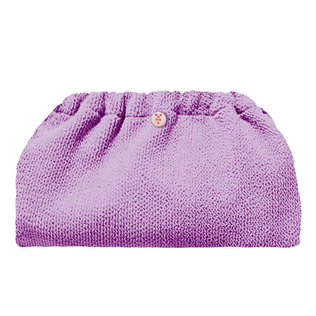 Crinkle clutch Fig x Sorbet Island