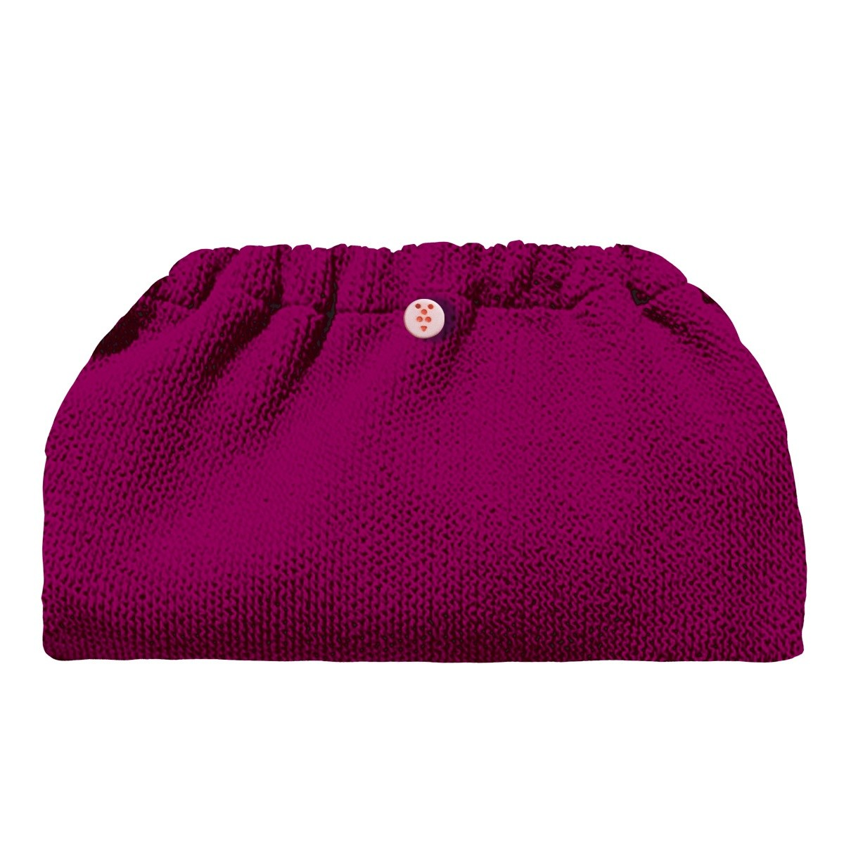 Crinkle clutch Plum x Sorbet Island