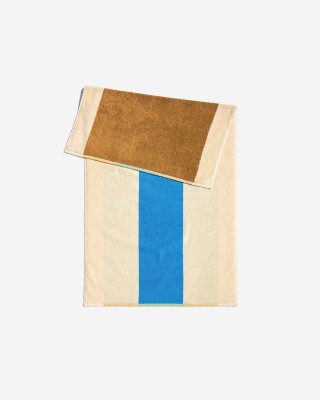 Badhanddoek Aqua Toffee (70 x 140 cm) x Suite 702