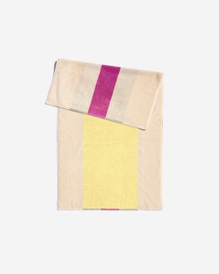 Badhanddoek Yellow Fucsia (70 x 140 cm) x Suite 702