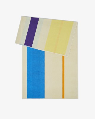 Strandlaken Aqua Orange Purple Yellow (90 x 180 cm) x Suite 702