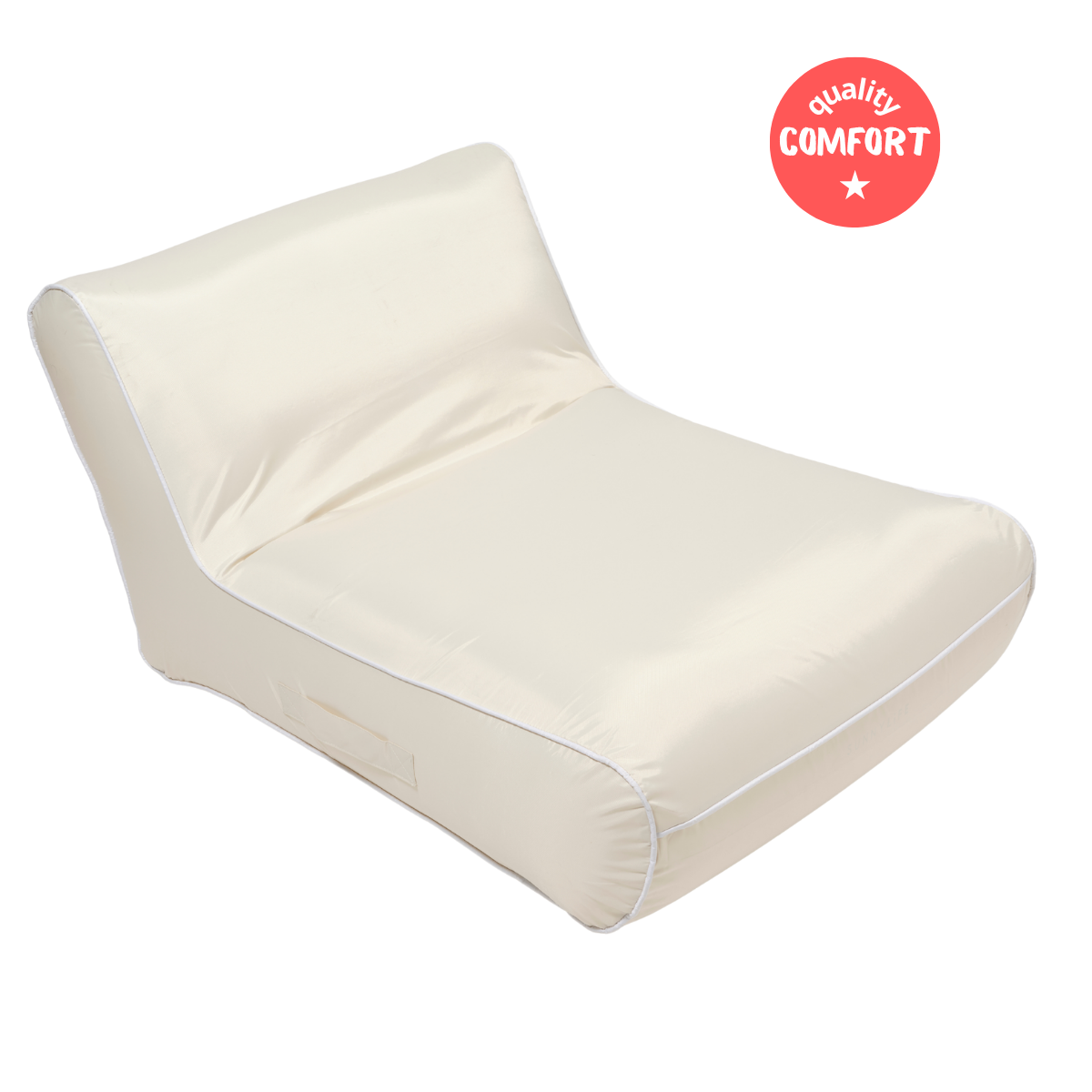 Luxe drijvende stoel Casa Cream x Sunnylife