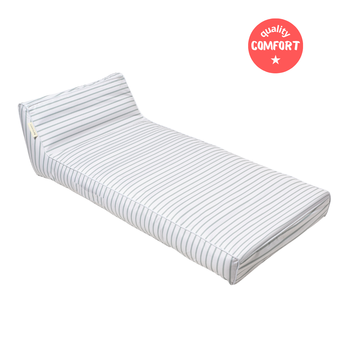 Luxe Lie-on lounger La Palma Sage x Sunnylife