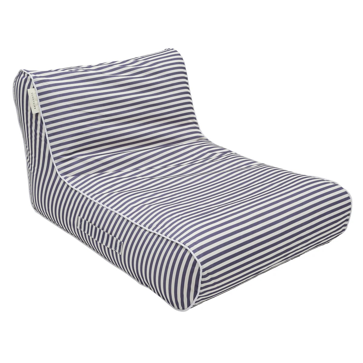 Luxe floating chair le weekend navy x Sunnylife
