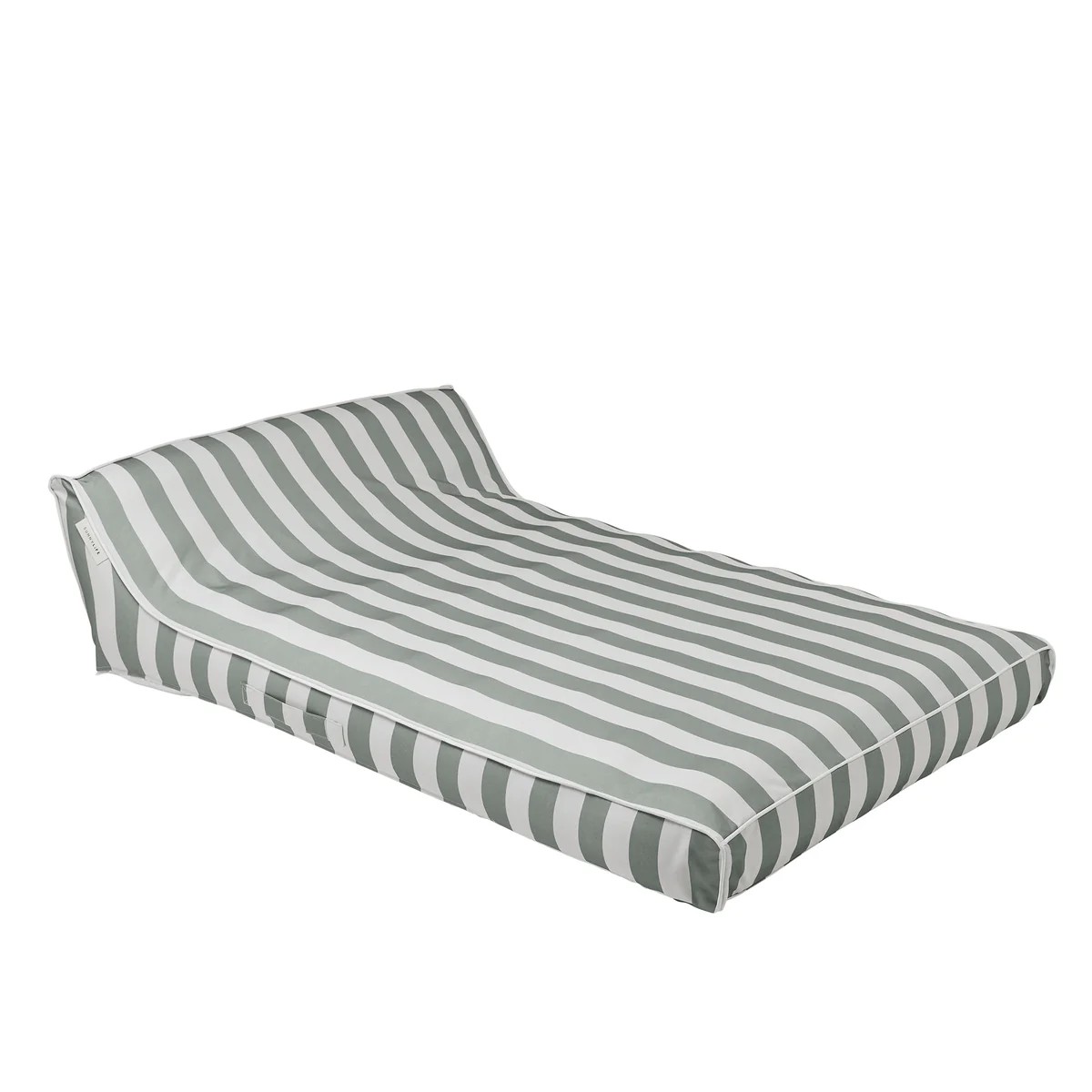 Double Lie-on lounger sea grass stripe x Sunnylife