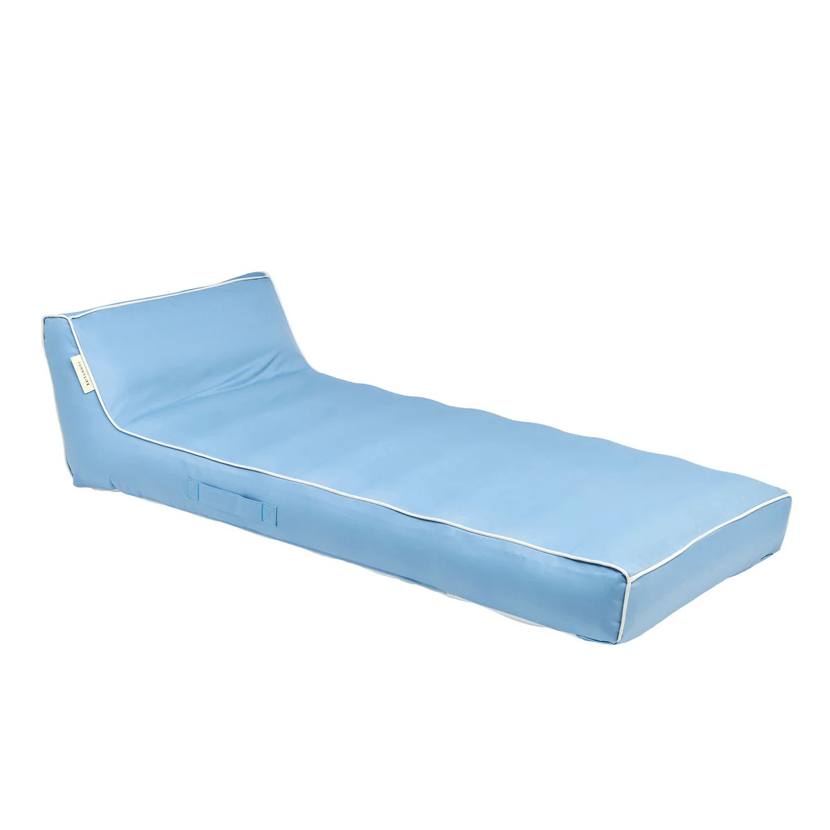 Lie-on lounger la mer med blue x Sunnylife