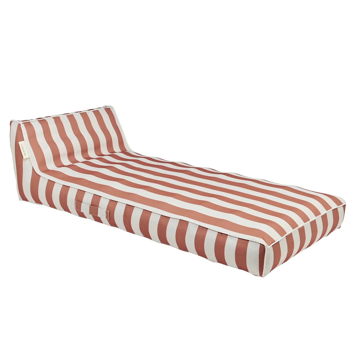 Lie-on lounger tierra clay stripe x Sunnylife