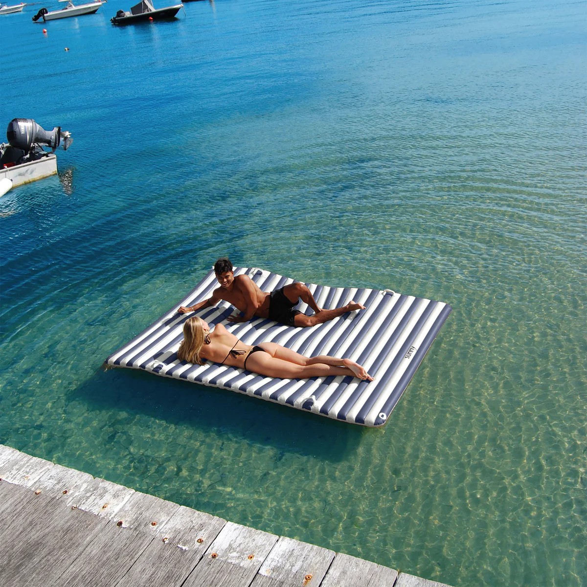 Party pad Marine stripe x Sunnylife