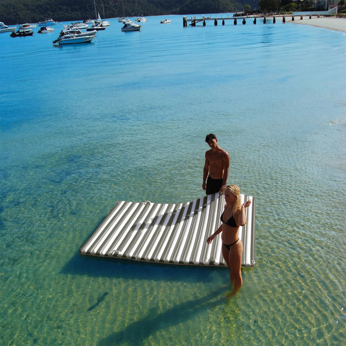 Party pad Sea Grass stripe x Sunnylife