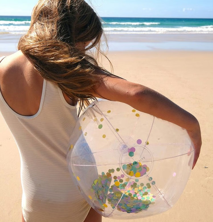 Beach ball confetti x Sunnylife