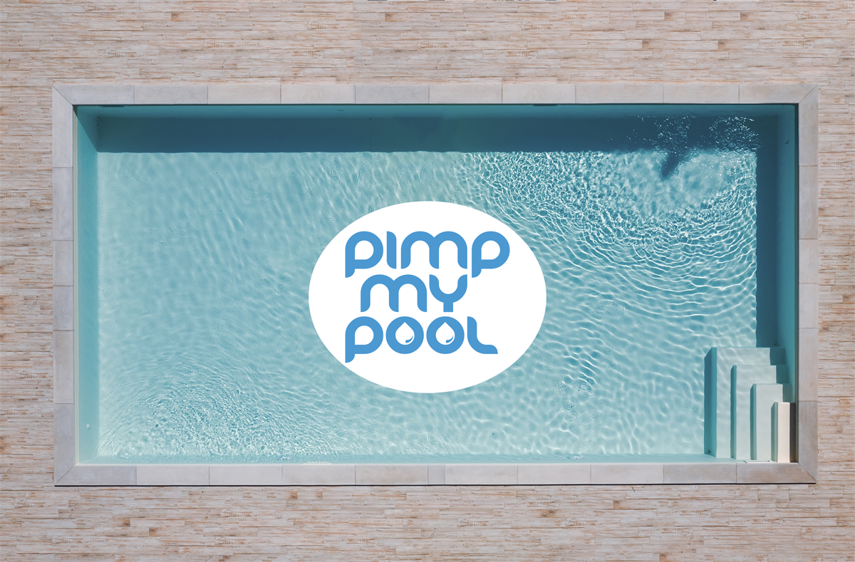 Pool Tattoo met logo