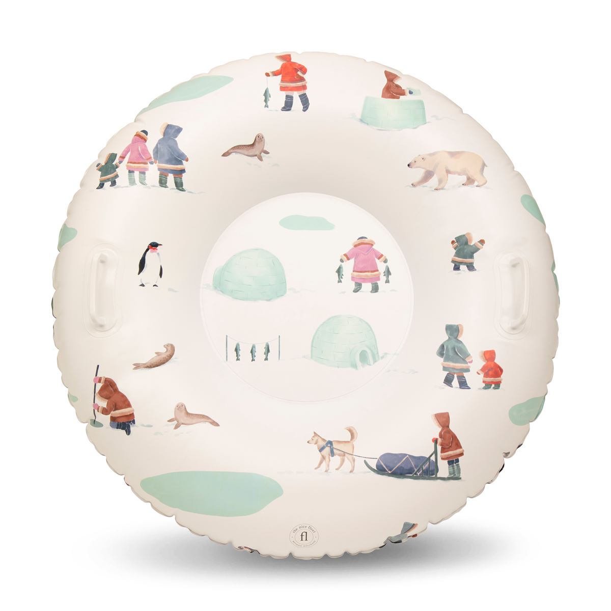 Opblaasbare slee Aupalak x The Nice Fleet