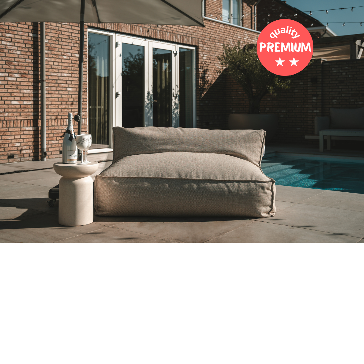 Fynn Sofa Lounge x Zaque - naast het water