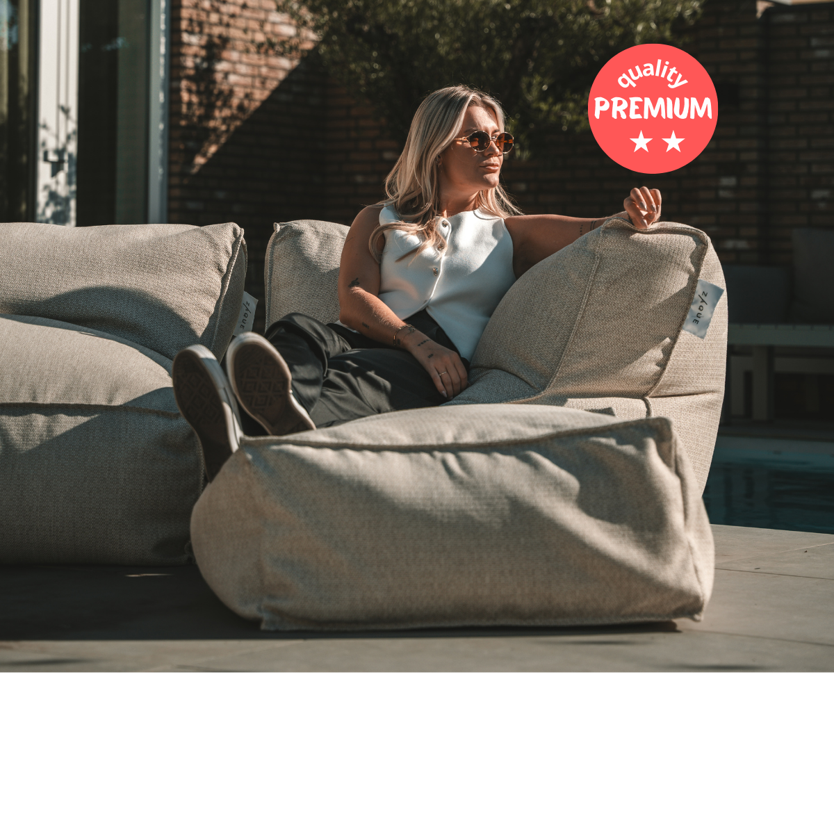 Riv Connection x Zaque - naast het water