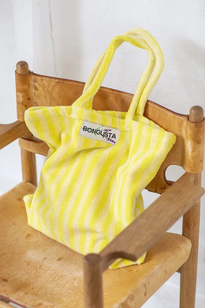 Naram Tote Bag, pristine & neon yellow_lifestyle3.webp