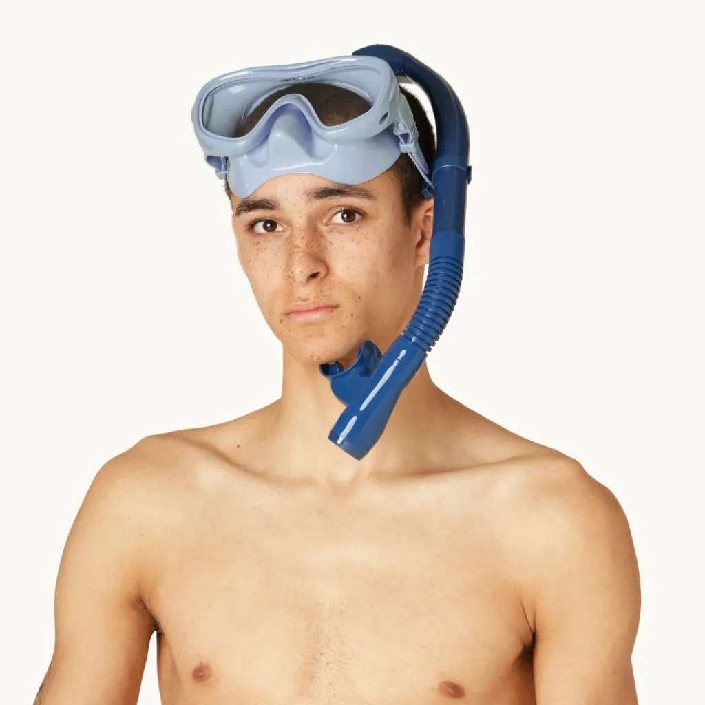 ARIEL SNORKELING SET 14Y - ADULT NORDIC - CANNES BLUE 2.webp