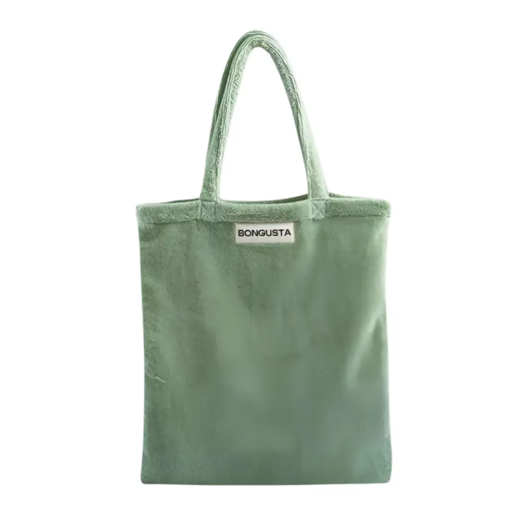Totebag Bongusta Naram Silver Sage (mint)