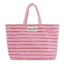 Weekendbag Bongusta Naram bag Baby Pink & Ski Patrol  (roze & rood)