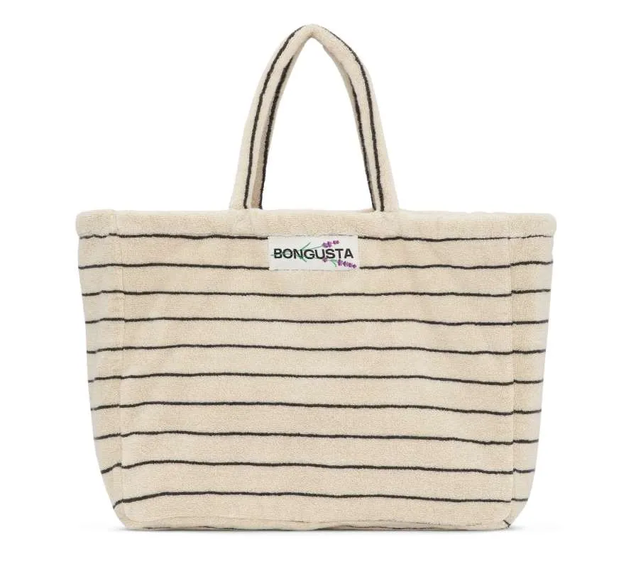 [I1110] Weekendbag Bongusta Naram Creme & Ink (creme & donkerblauw) (Geen)